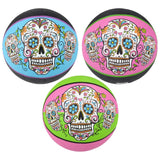 Sugar Skull Basketball 9.5"
