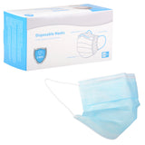 Adult Disposable Face Mask (50pc/Un)