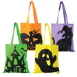 Halloween Tote Bags 15"x16" (1 DZ)