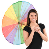 Rainbow Parasol 21.5"