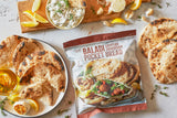 Baladi Egyptian Sourdough Pocket Bread Frozen Flatbread 14.1 Oz