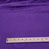 Church Cross Brocade Polyester Fabric - Matte Finish, Cross Pattern, 58/59" Width, 5 Colors (1 Yard)