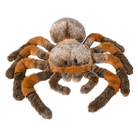 Plush Spider 13" Brown Spider