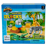 Zoo Block Set (13 PC)