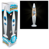 Wax Motion Lamp Blue Metallic (1 PC)
