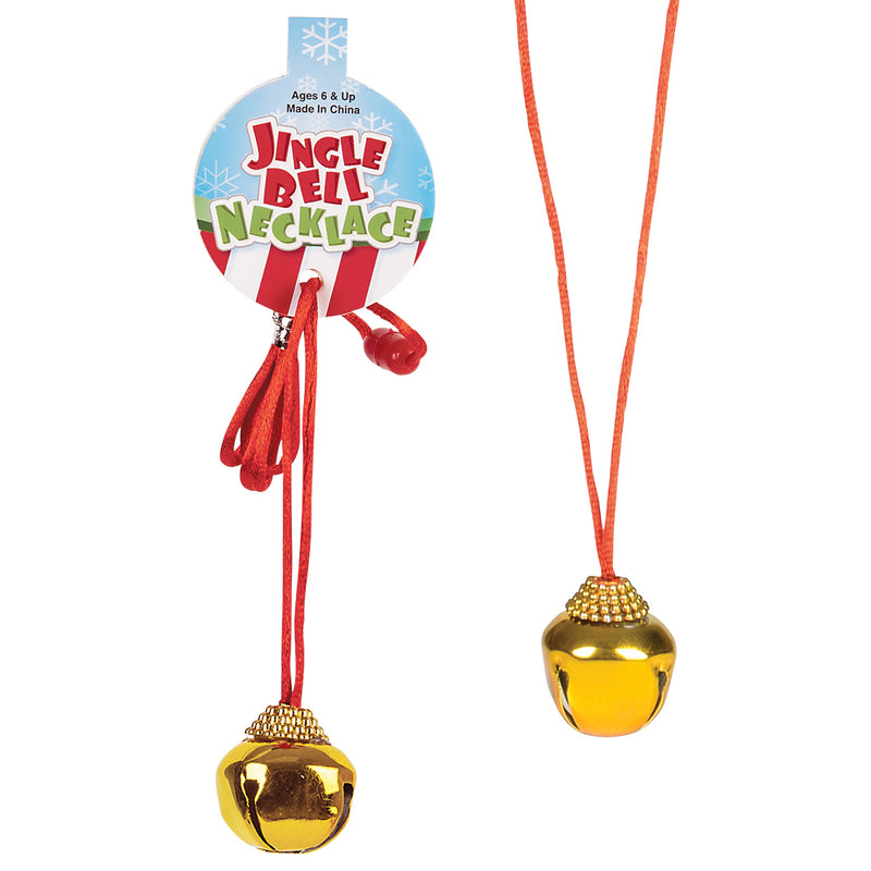 Jingle Bell Necklace (1 DZ)