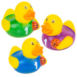 Basketball Rubber Ducks (1 DZ)