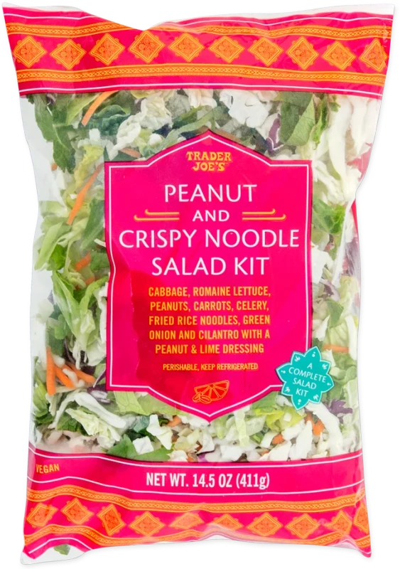 Peanut & Crispy Noodle Thai?Inspired Salad Kit
