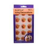 Edible Cupcake Toppers Christmas Theme 15 Count