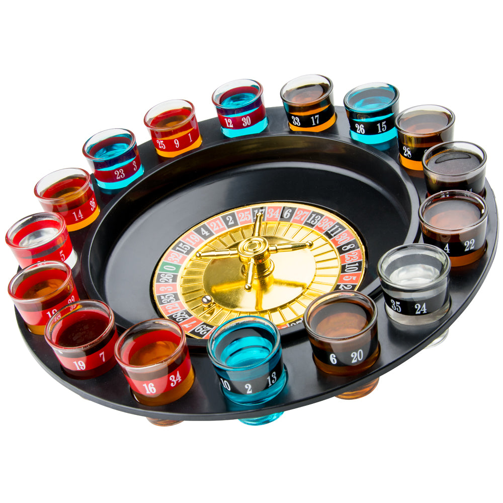 Roulette Spin And Shot Game (1 Set)