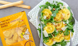 Sicilian Ricotta & Lemon Zest Girasoli Ravioli