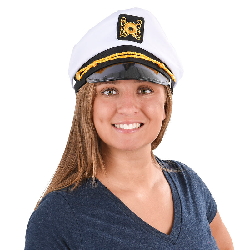 Captain Hat White