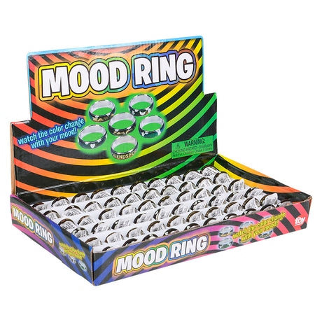 Mood Rings Patterned (60 PC Box)