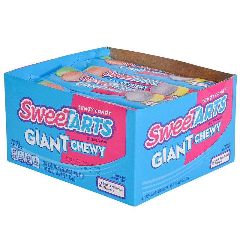 Giant Chewy Sweetarts 36ct