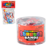 Mermaid Rainbow Silicone Stretch Bands