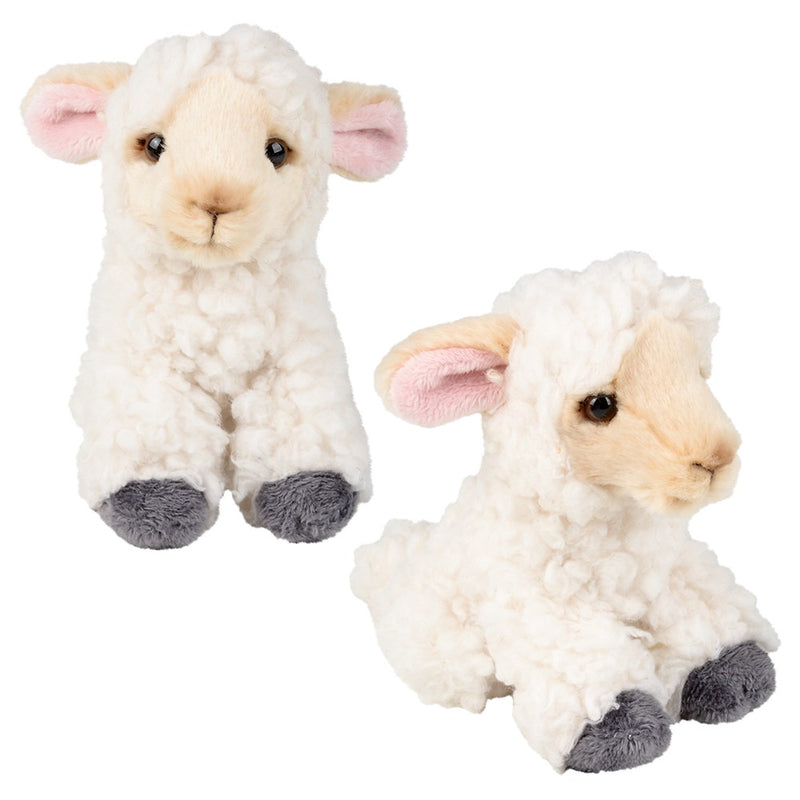 Plush Lamb Treasure Toy