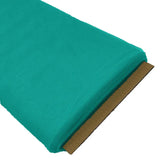 Light Teal Tutu Tulle Fabric - Light Teal Sheer Netting, 54" Width (5 Yards)