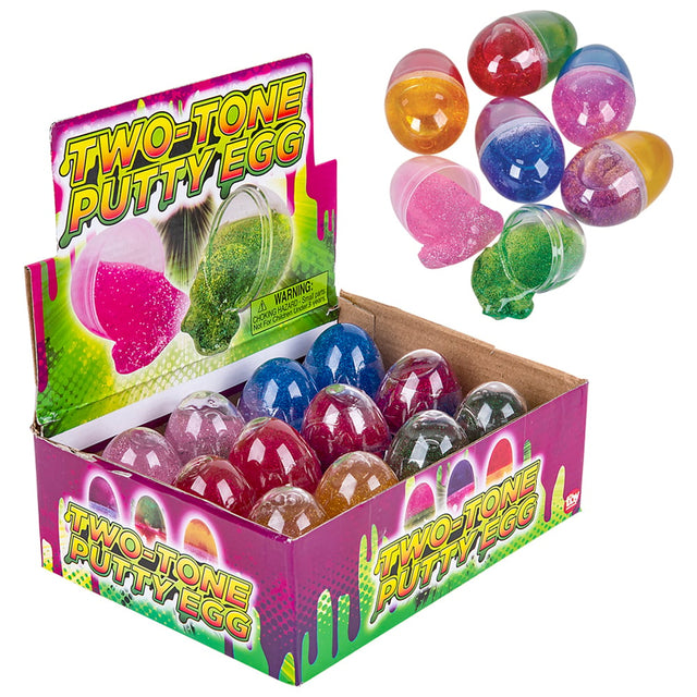 Putty Egg Fidget Toy (12 Pack)