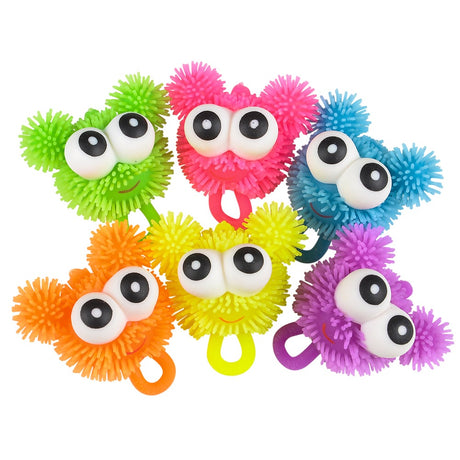Mini Animal Puffer Ring (1 DZ)