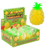 Squeezy Bead Pineapple (12 Pc Display)