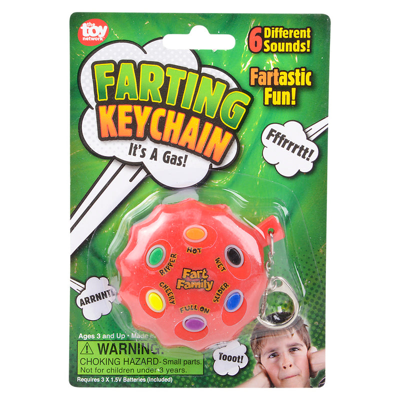Fart Sound Keychain (1 PC)