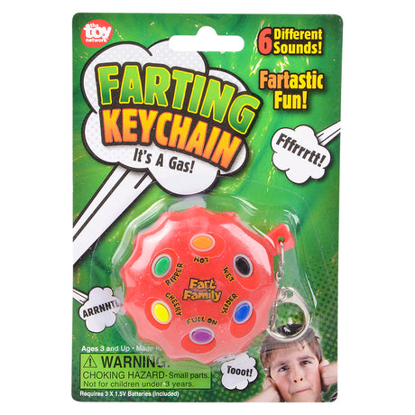 Fart Sound Keychain (1 PC)