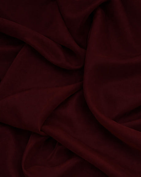 Pongee Lining Burgundy