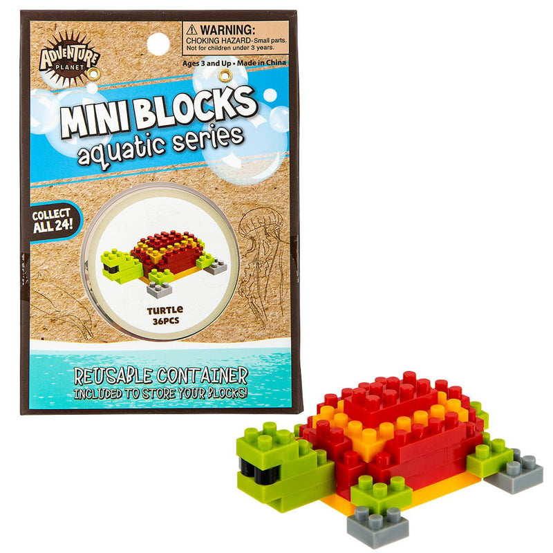 Mini Blocks Turtle (1 PC)