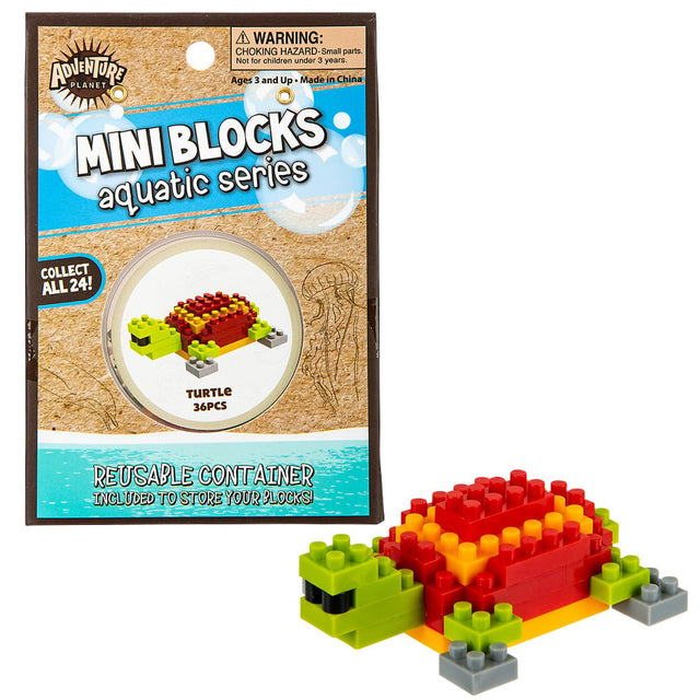 Mini Blocks Turtle (1 PC)