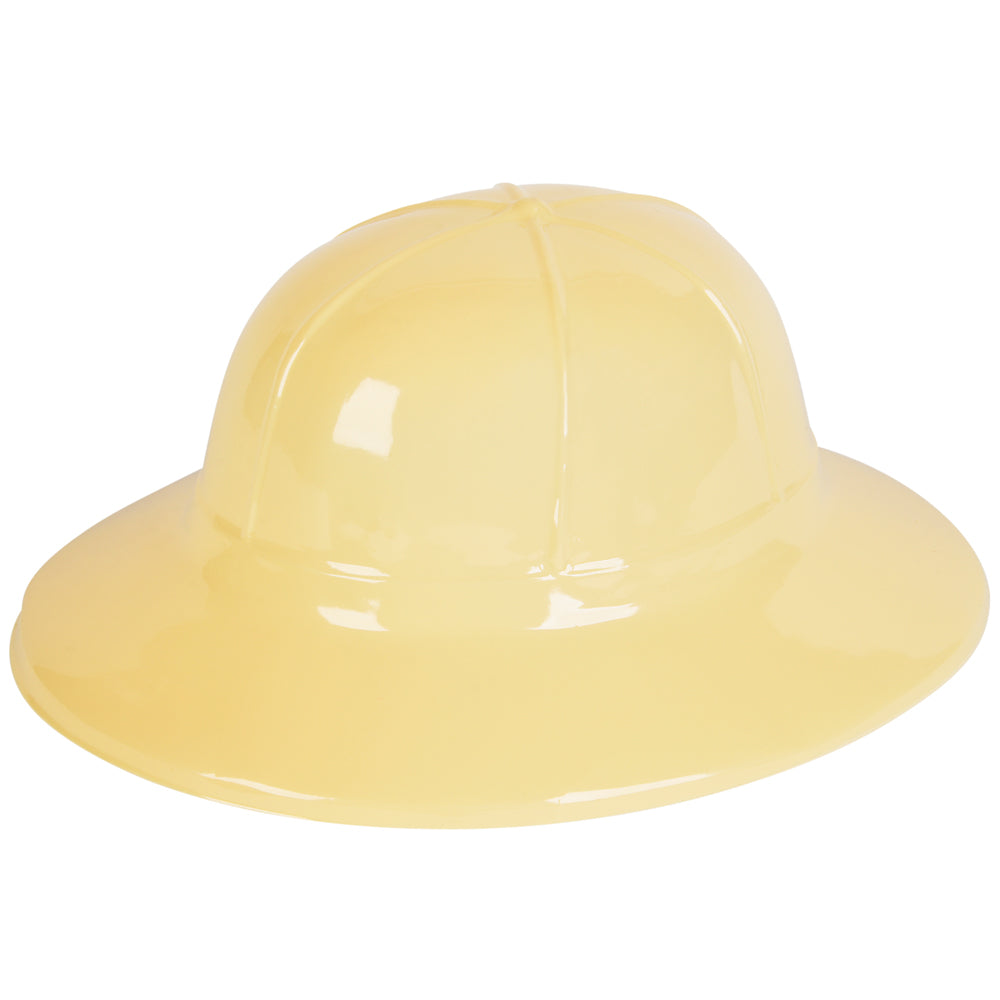 Safari Hat Tan Plastic (1 DZ)