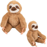 Plush Sloth Stuffed Toy (1 PC)