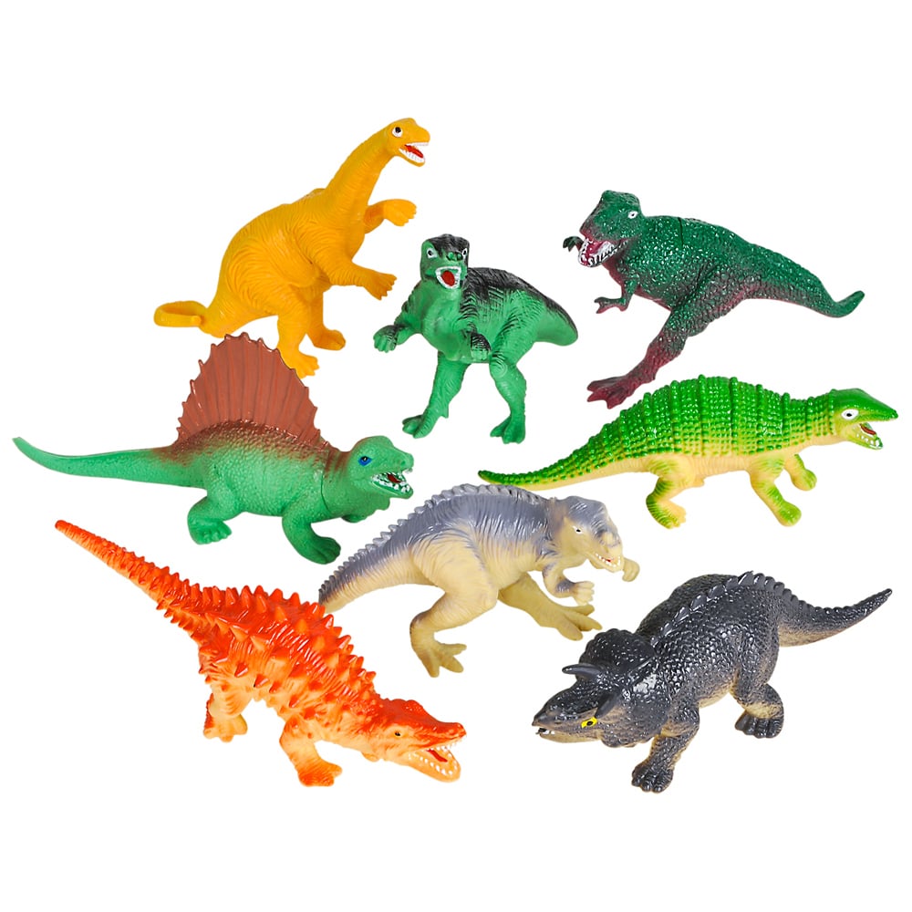Mini Vinyl Dinosaurs (1 DZ)