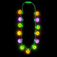 Light Up Jack O Lantern Necklace 25"