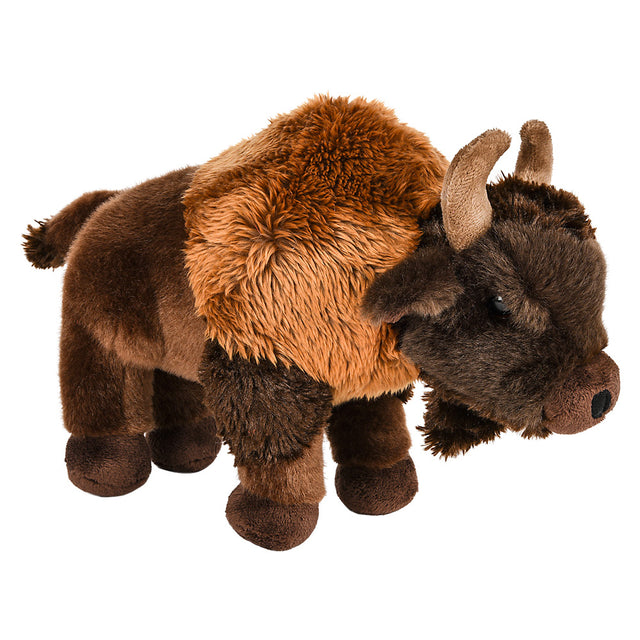 Plush Bison Toy 12" Heirloom Floppy Bison