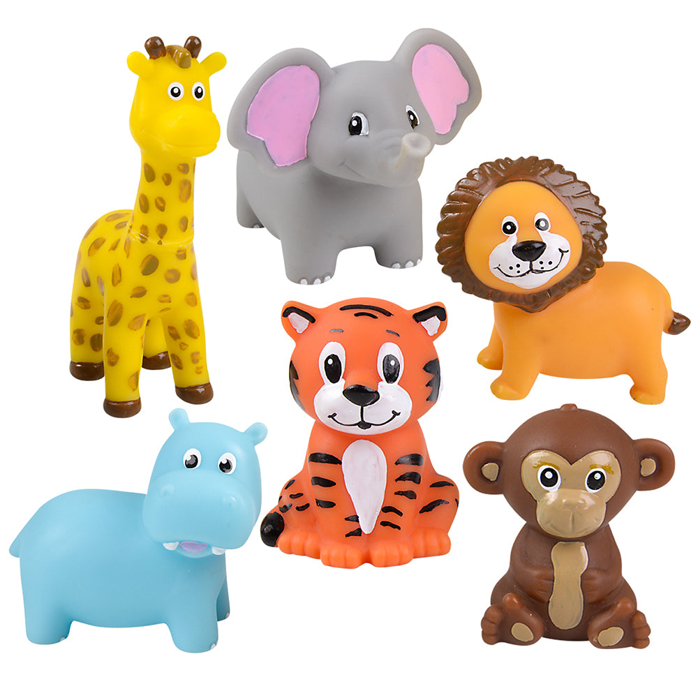 Vinyl Zoo Animals (1 DZ)
