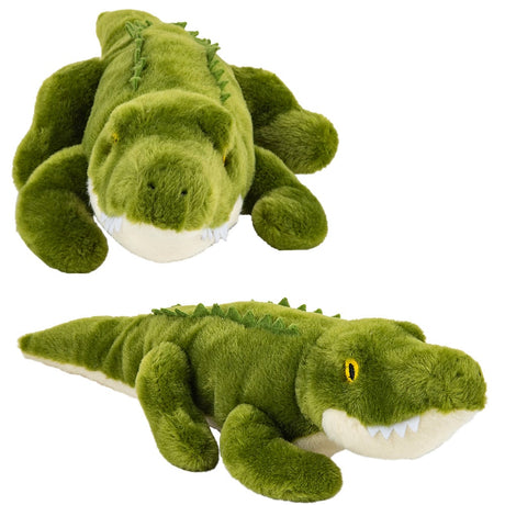 Plush Alligator Earth Safe Buddies 7.5"