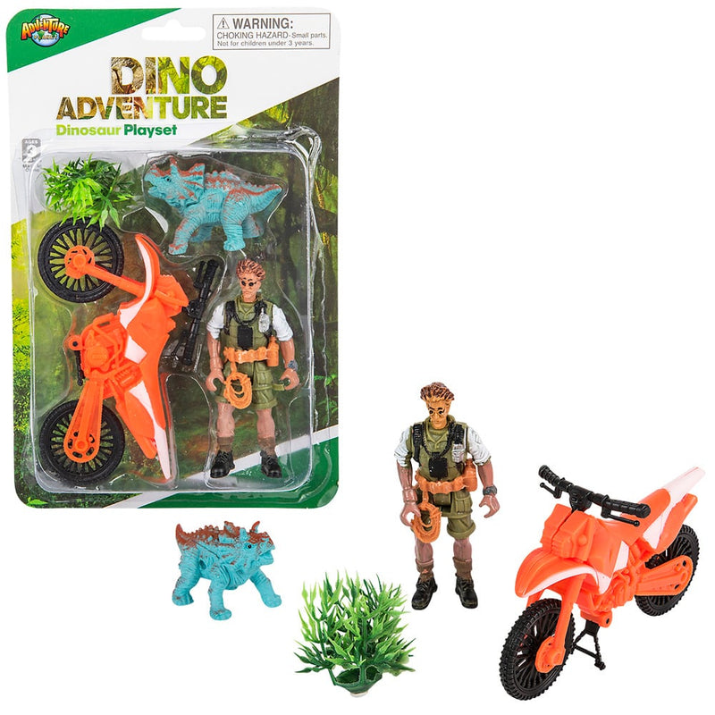 Dinosaur Play Set 2 (1 PC)