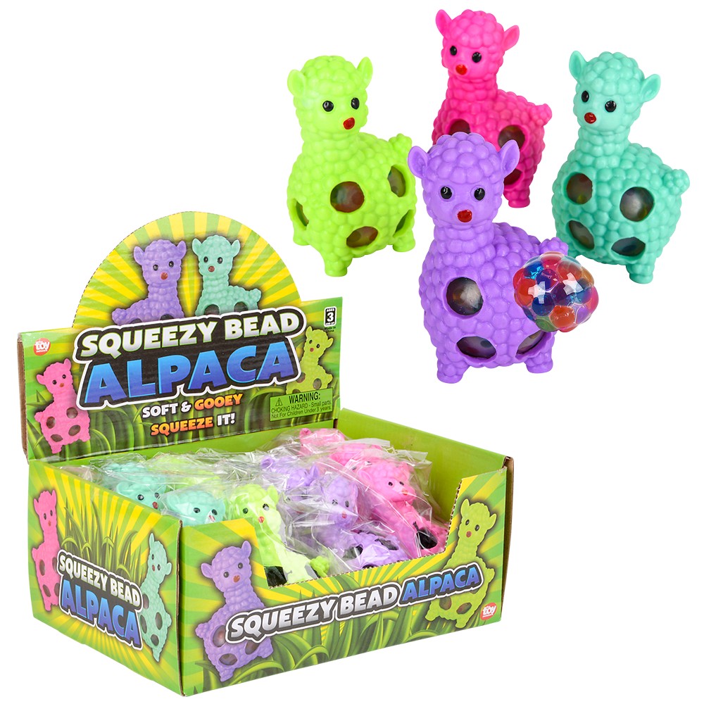 Squeezy Bead Alpaca Ball (1 DSP)