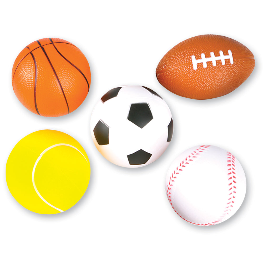 Foam Sports Balls (1 DZ)