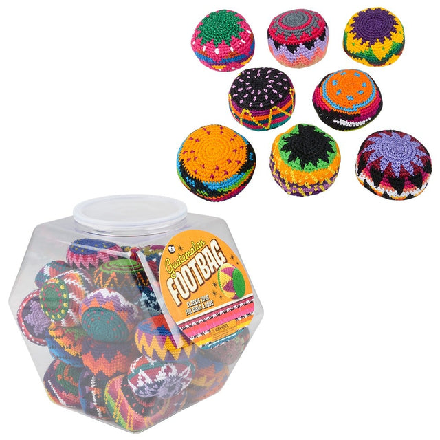 Guatemalan Kick Bag (36 Piece Canister)