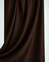 Pongee Lining Chocolate Brown