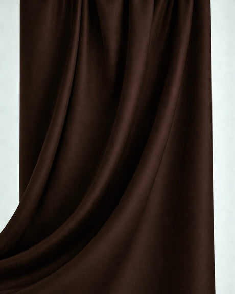 Pongee Lining Chocolate Brown