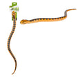 Rubber Dark Rattlesnake Toy 26"