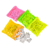 Mini Dominoes With Neon Pouch (1 DZ)