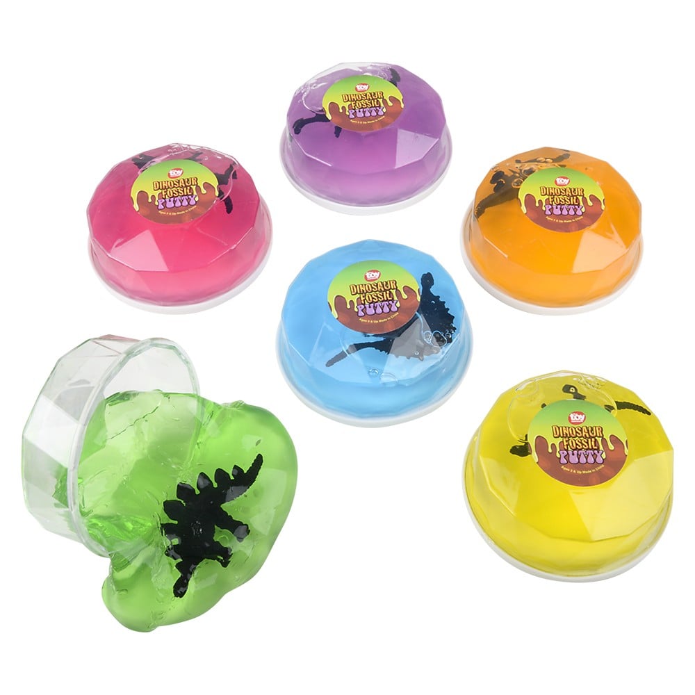 Dinosaur Fossil Putty (1 DZ)