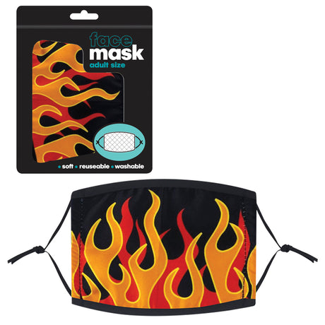 Flame Face Mask Adult Size (12 DZ)