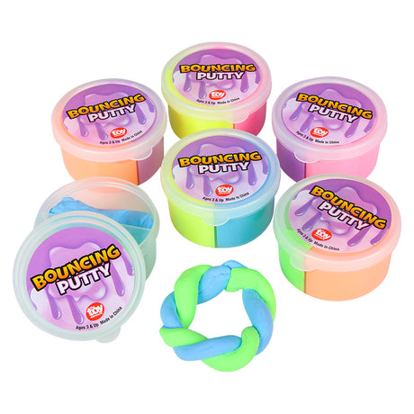 Bouncing Putty (12 Pc Display)