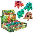 Mesh Squeeze Dinosaur (1 DZ)