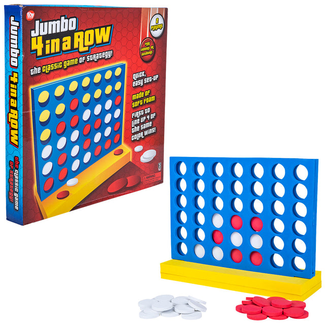 Jumbo 4 In A Row Game (1 PC)