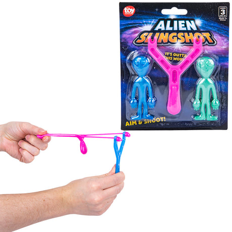 Alien Slingshot Toy (1 DZ)